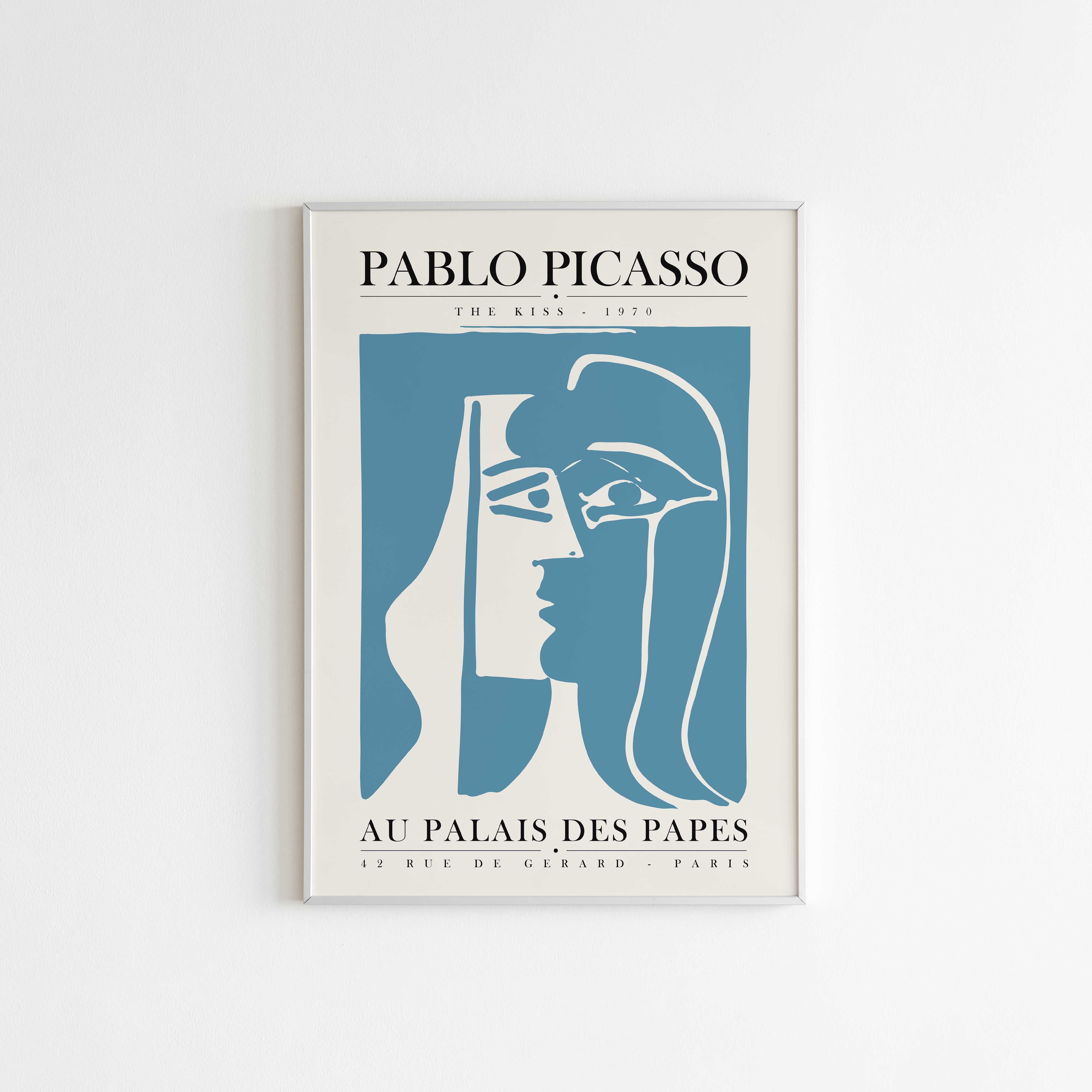 Matisse Plakat | "Au Palais Des Papes" Poster  | Køb Online fra Ellensshop.dk