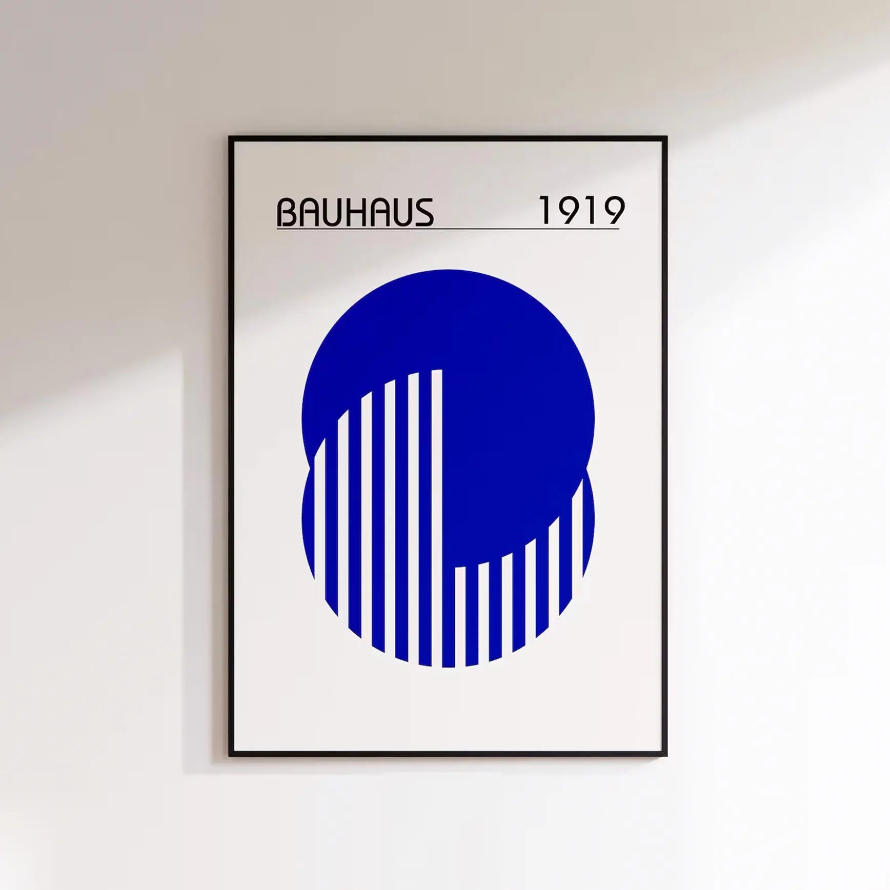 Bauhaus 1919 Circles