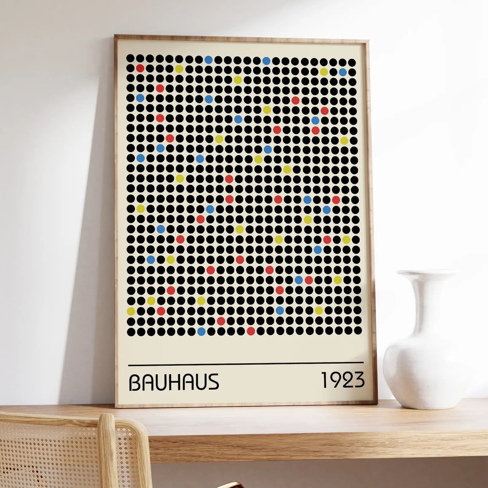 Bauhaus 1923 Dots