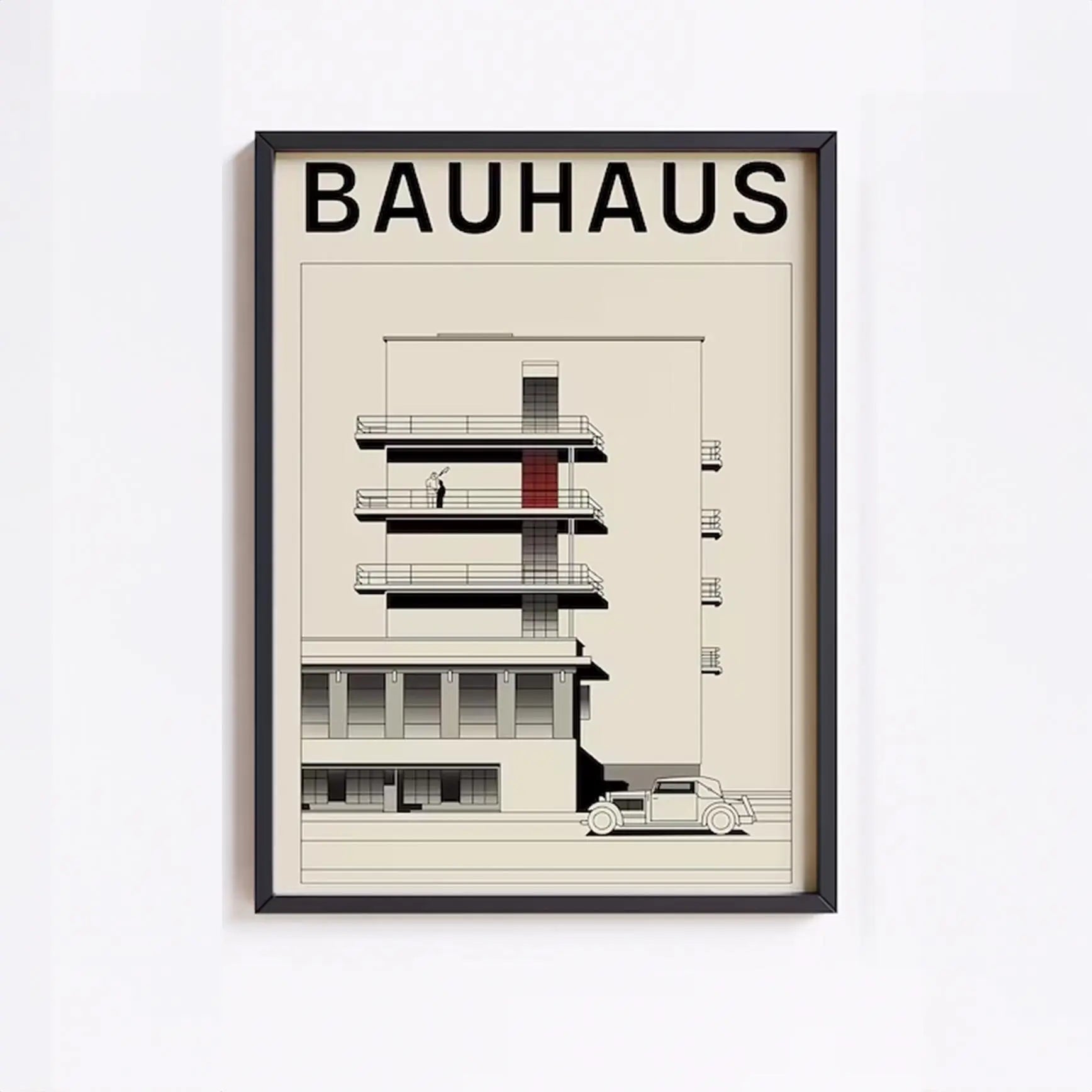 Bauhaus Lejlighed
