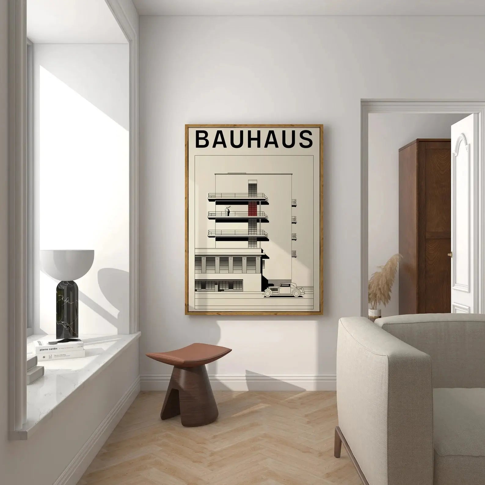Bauhaus Lejlighed