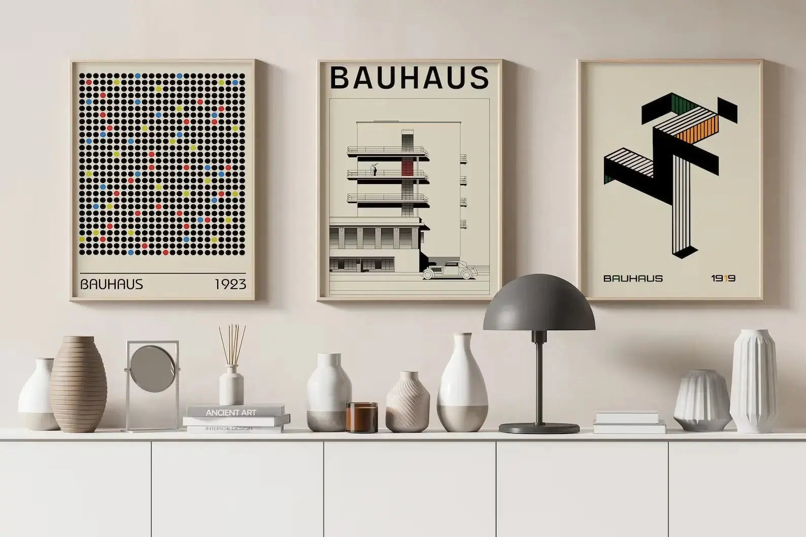 Bauhaus Lejlighed Ellens Shop