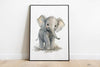 Indlæs billede i gallerifremviser, Børneplakat med dyr - &quot;&#39;Elefant&quot;