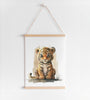 Load image for gallery view Børneplakat med dyr - &quot;Tiger&quot; Ellens Shop