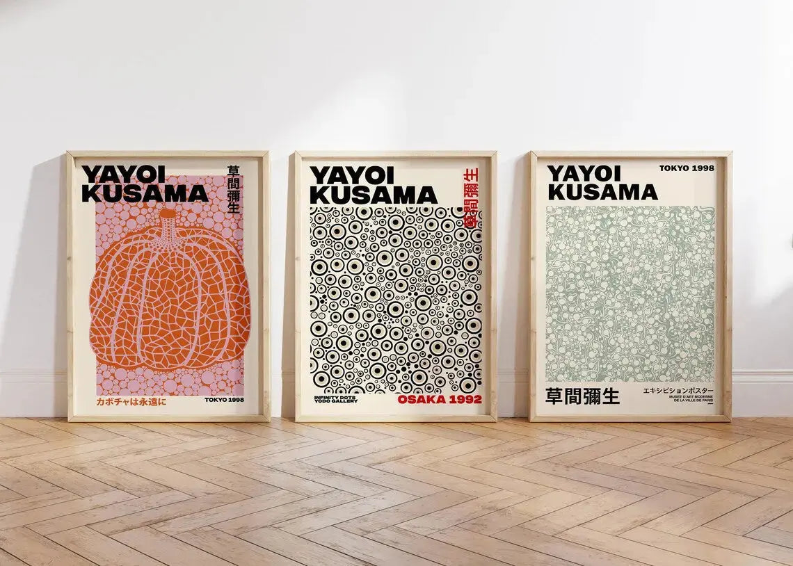 Matisse Plakat | "Kusama Tokyo" Poster  | Køb Online fra Ellensshop.dk