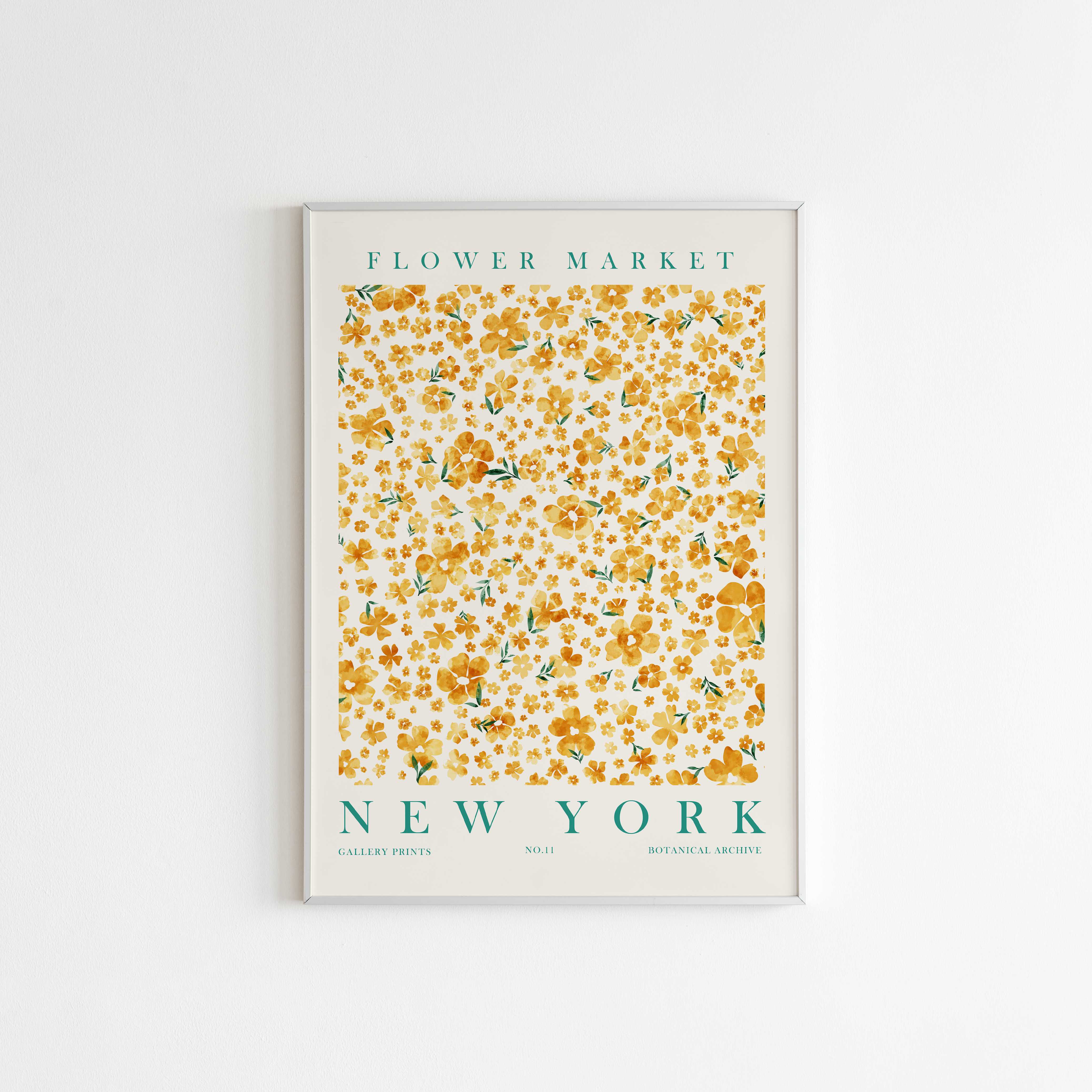 Matisse Plakat | "Flower Market New York No.11" Poster  | Køb fra Ellensshop.dk
