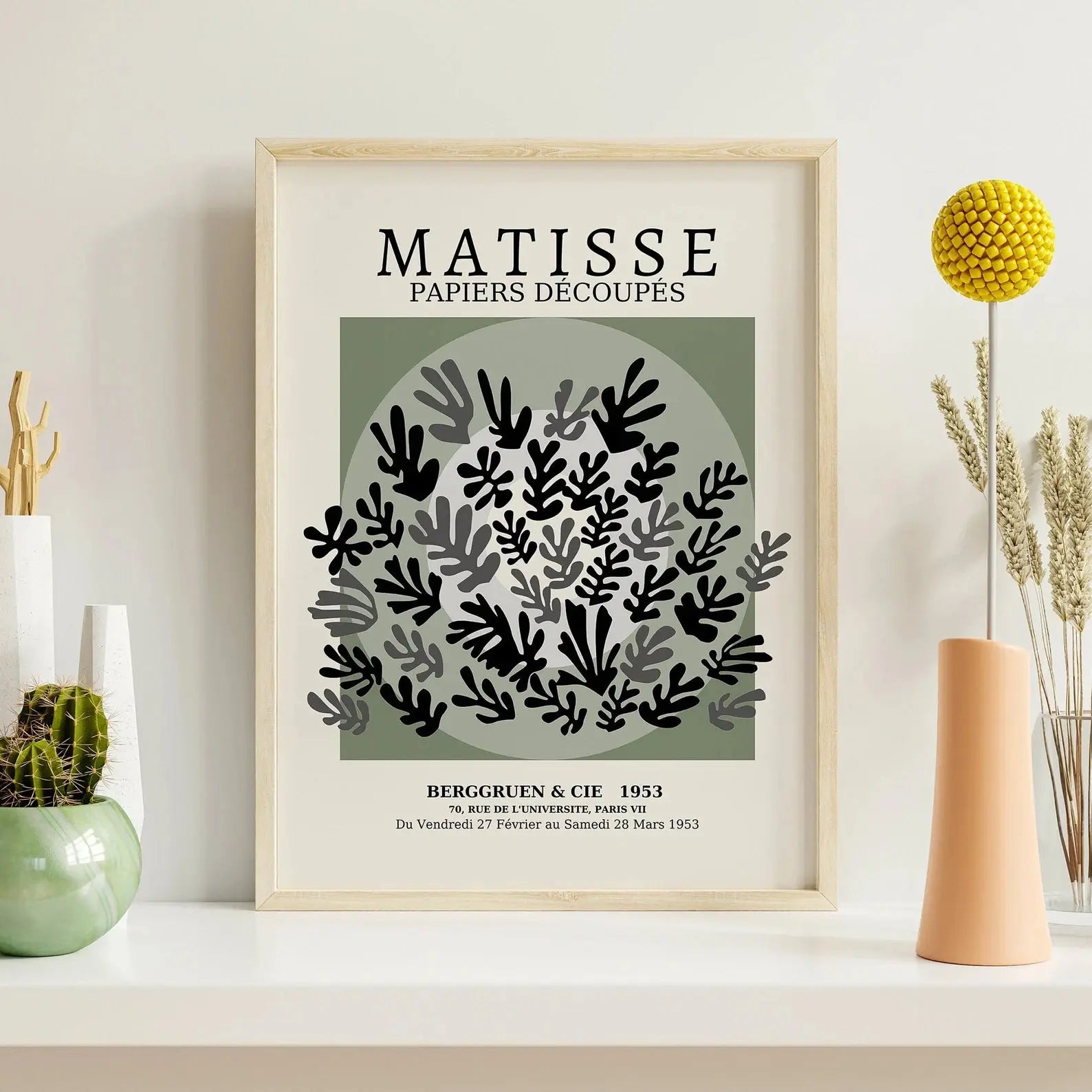 Matisse Femme Flowers