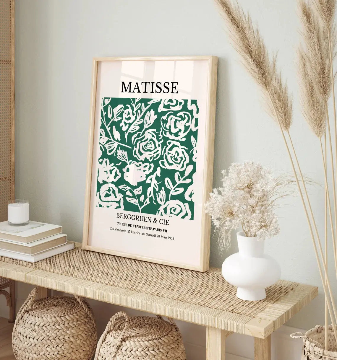 Matisse Grøn Rose