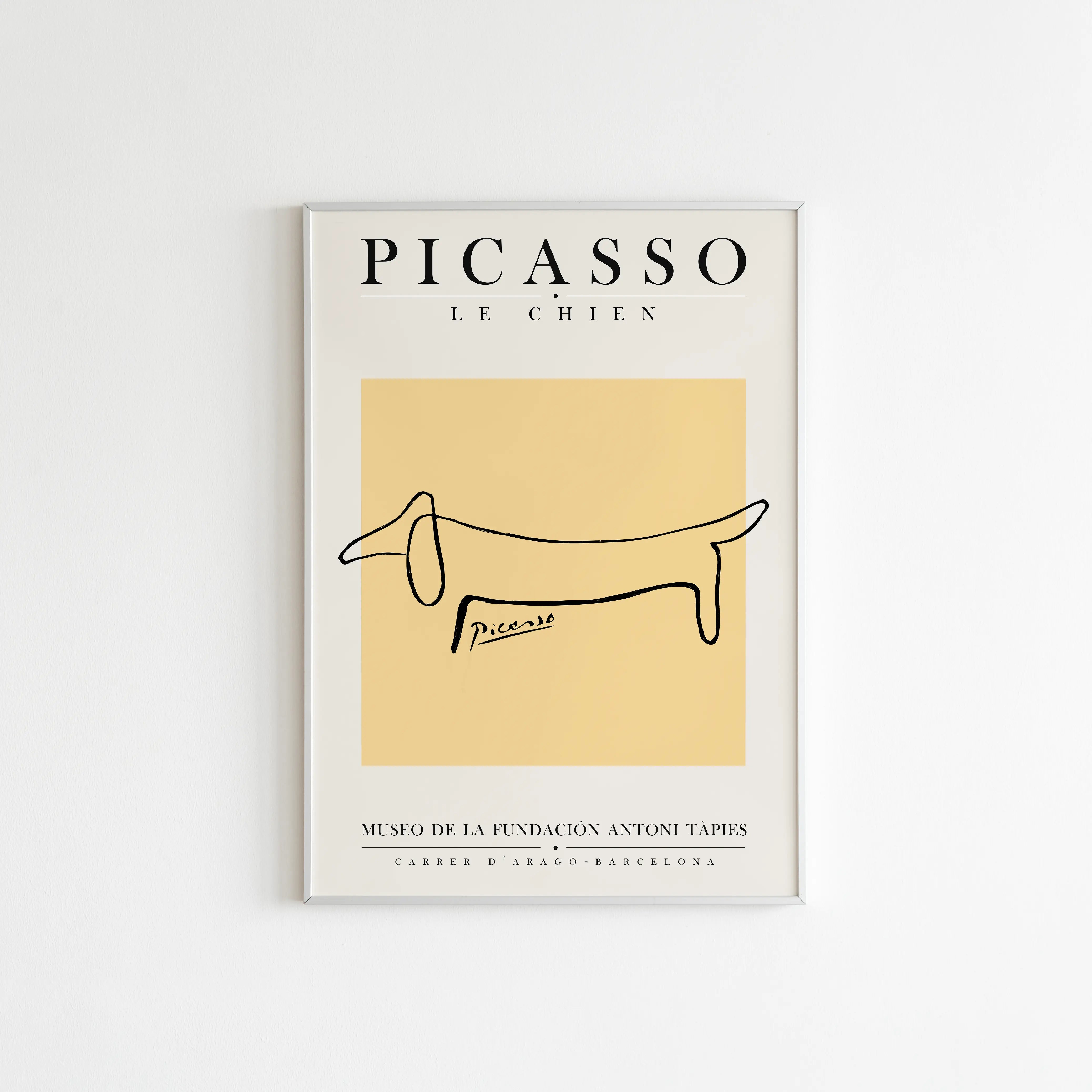 Picasso Le Chie Ellens Shop