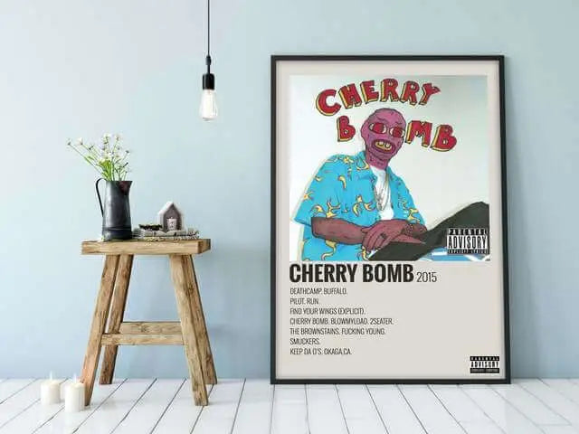 Cherry Bomb - Tyler The Creator Ellens Shop