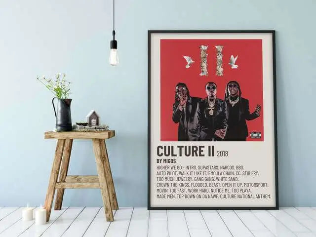 Culture II - Migos Ellens Shop