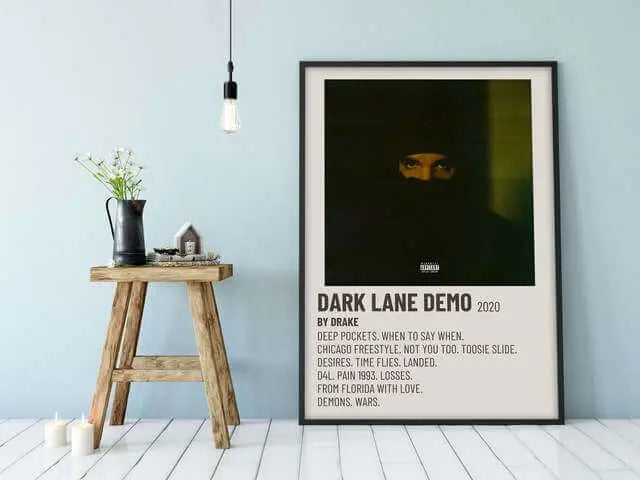 Dark Lane Demo Tapes - Drake Ellens Shop