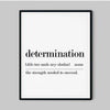 Load image for gallery view Determination Definition Ellens Shop