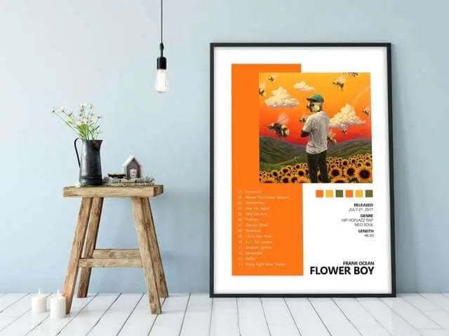 Flower Boy - Tyler, The Creator Ellens Shop