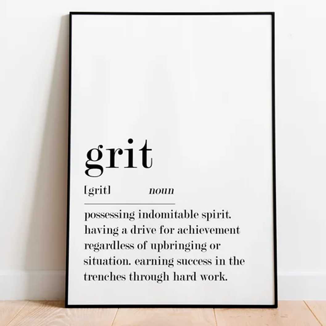 Grit Definition Ellens Shop