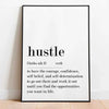 Hustle Definition Ellens Shop
