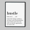 Hustle Definition Ellens Shop