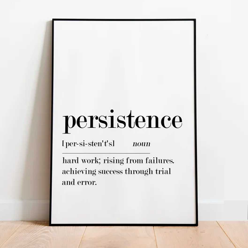 Persistence Definition Ellens Shop