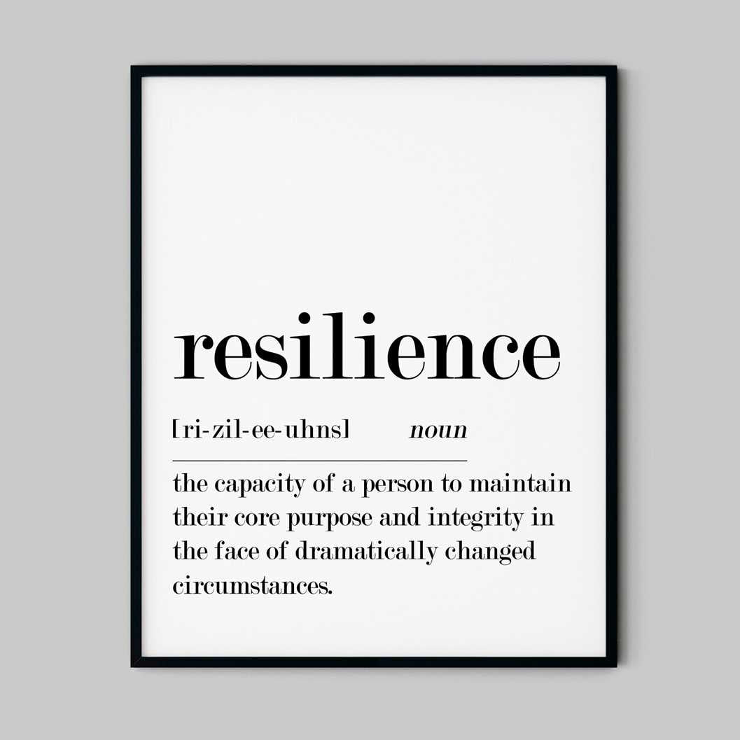 Resilience Definition Ellens Shop