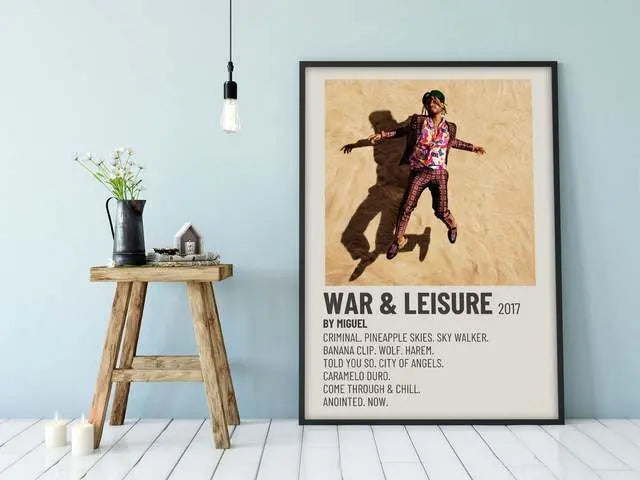War & Leisure - Miquel Ellens Shop